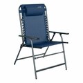 Kd Oficina 2021000204 Stargazer Outdoor Folding Chair, Navy KD3582134